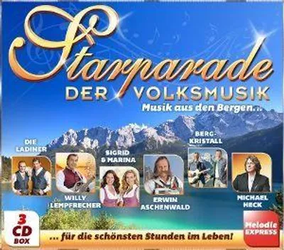Produktbild von Starparade der Volksmusik