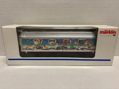 Produktbild von MÄRKLIN H0 Schiebewandwagen Sonderwagen Weihnachten 1996 94007
