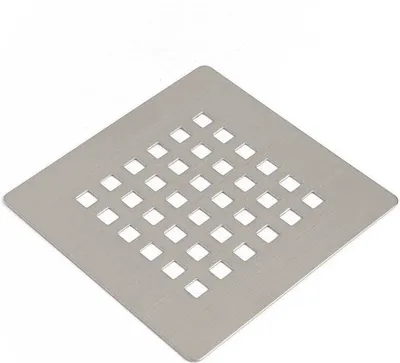 Immagine prodotto di Griglia per piletta doccia in acciaio inox cromato | Muse