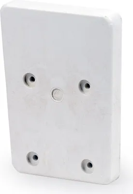 Produktbild von Montageplatte für Motorhalter Außenborder, 269 mm x 195 mm, aus robustem Kunststoff