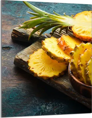 Produktbild von Glasschneidebrett 40x52 Ananas