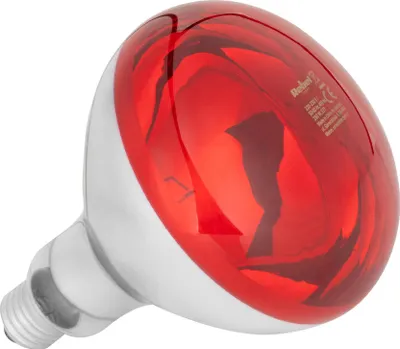 Obrázok produktu pre Rebel ZAR0582 Infračervená žiarovka R125, 100W, E27, 1000 K, 80 lm