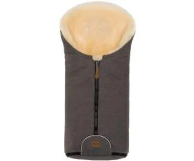 Produktbild von fillikid Winterfußsack Pamir Style dunkelgrau melange