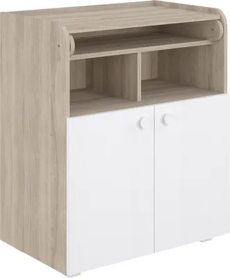 Produktbild von Wickelkommode 700 Shefa Kids, Ulme-weiß