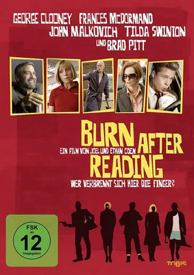 Produktbild von Burn After Reading - Wer verbrennt sich hier die Finger?