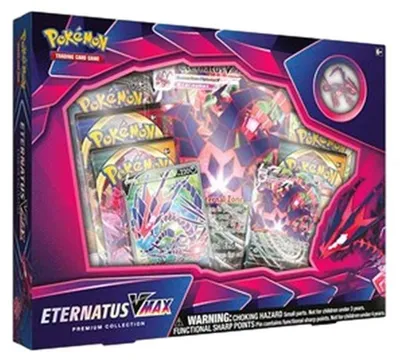 Obrázek produktu pro Pokémon Eternatus VMAX – Prémiová kolekce
