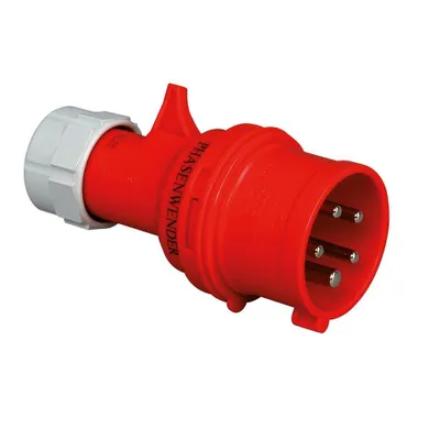 Produktbild von CEE-Stecker mit Phasenwender 32A 5-polig
