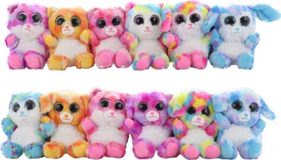 Image de Peluche à gros yeux 13 cm