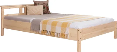 Produktbild von Einzel- und Doppelbett Merci, verschied. Farben