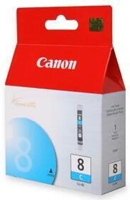 Produktbild von Canon CLI-8C Tinte Cyan, Cyan, 1 Stück(e), 790 Seiten
