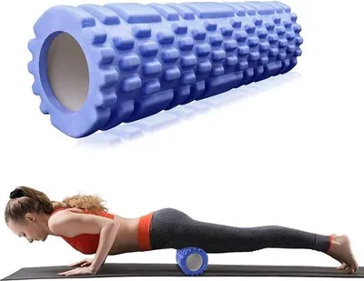Produktbild von Famanu Faszienrolle für Triggerpunkt-Selbstmassage - 30 x 8 cm