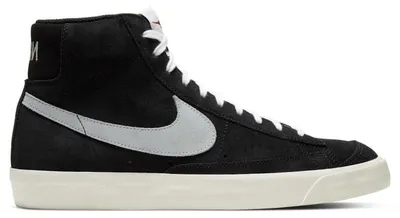 Produktbild von Nike Blazer Mid 77 Black Suede - EU 45