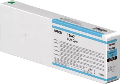 Immagine prodotto di Epson Tintenpatrone UltraChrome HDX/HD ciano chiaro 700 ml T 55K5
