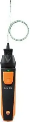 Immagine prodotto di testo Sonda di temperatura da -20 a +50 °C con connessione Bluetooth® a smartphone, con sonda a immersione/penetrazione (0563 1915)