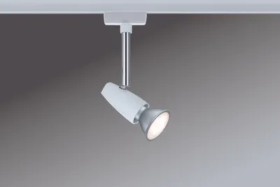 Produktbild von Paulmann URail Schienensystem Light&Easy Spot BarelliLED 1x6,5W GU10 230V Weiß/Chrom Metall