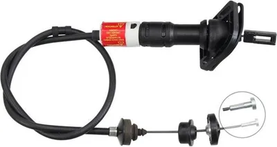 Produktbild von A.B.S. K28130 Kupplungsseil Seilzug passend für PEUGEOT 206 Schrägheck (2A/C)