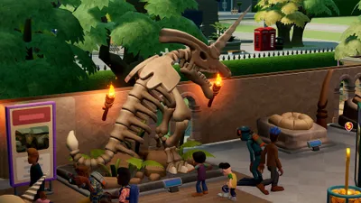 Produktbild von SEGA Two Point Museum: Explorer Edition, Xbox Series X, RP (Rating Pending)