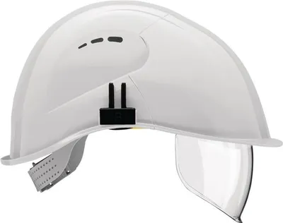 Zdjęcie produktu dla Voss Schutzhelm VisorLight EN 397, signalweiß