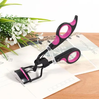 Image de Recourbe-cils haut de gamme, accessoires recourbe-cils pour femmes, recourbe-cils en acier inoxydable Assistance Faux cils Outils de maquillage