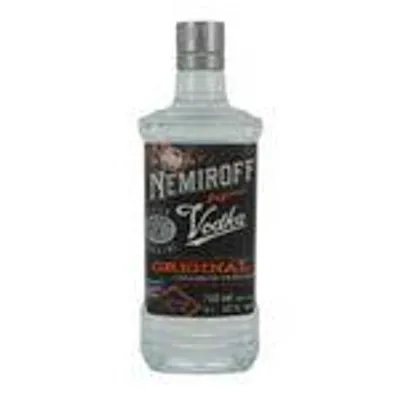 Nemiroff Vodka Original | Alkohol | ukrainischer Premium-Wodka | 0,7 l Flasche