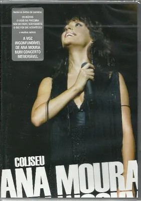 Imagen del producto de ANA MOURA - Coliseu [DVD]
