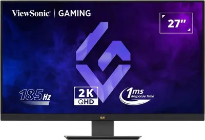 Imagen del producto de Viewsonic VX Series VX2758A-2K-PRO-2, 68,6 cm (27 pulgadas), 2560 x 1440 píxeles, Quad HD, LED, 1 ms, color negro