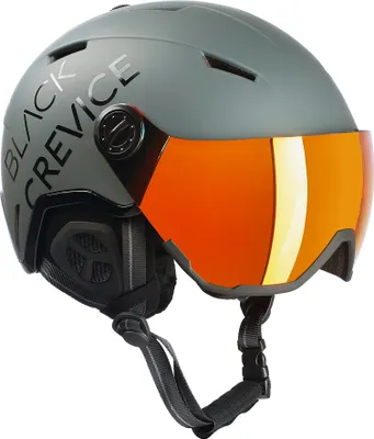 Produktbild von BLACK CREVICE - Ski-& Snowboardhelm - Modell: VAIL - Visor | Farbe: Gunmetal | Größe: M (55-58 cm)