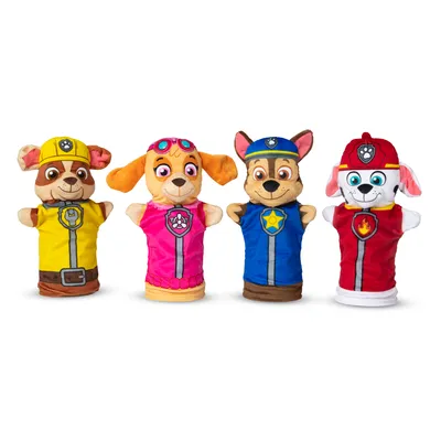 Produktbild von Melissa & Doug Paw Patrol handpuppen 4 Stück