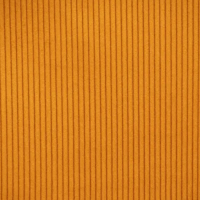 Produktbild von Bezugsstoff Meterware Möbelstoff Polsterstoff Fjord Cord mais gelb 140cm