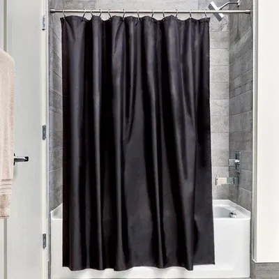 Produktbild von Famanu Duschvorhang - wasserabweisend, stabil und pflegeleicht - 183 cm x 183 cm