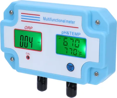 Produktbild von Multifunktionswasserzähler 3in 1 ORP/PH/Temp Wasserqualitätsüberwachungsgerät WerkzeugEU Stecker 230-240V