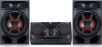 Produktbild von LG XBOOM CK43 - Minisystém - Celkový výkon 300 W - Mini/mikrosystém - Stereo LG