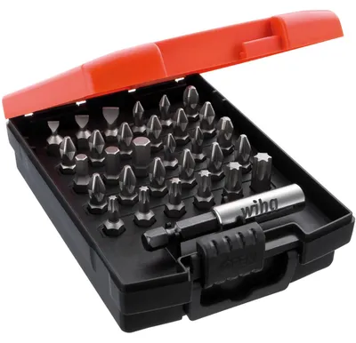 Produktbild von Wiha Bit-Kassette Standard, gemischt, 31-tlg. (7979-01)