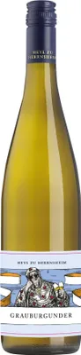 Produktbild von Heyl zu Herrnsheim Grauburgunder/Grauer Burgunder QbA trocken 2023 (1 x 0.75 l)