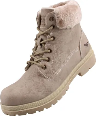 Produktbild von Mustang Damen Stiefelette gefüttert Beige