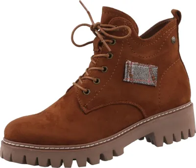Produktbild von Rieker Damen Schnürstiefeletten in Braun, Größe 36