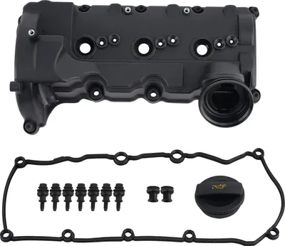 Image de Couvre-culasse gauche Couvercle de soupape c?tšŠ šŠchappement For Audi A4 8K2 A5 8T3 A6 4GC