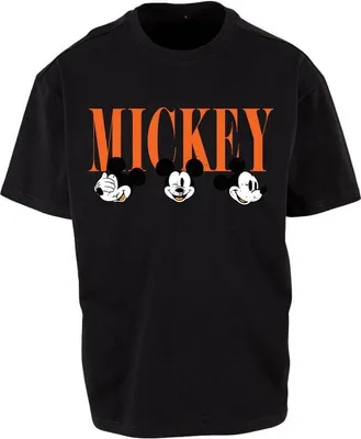Produktbild von Mickey Mouse T-Shirt Uni Faces schwarz L
