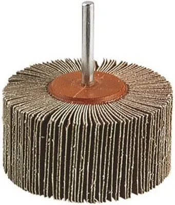 Produktbild von Fächerschleifer mit Körnung 80 und Durchmesser 50 mm für Bohrmaschinen