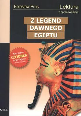 Image de Z legend dawnego Egiptu. Lektura z opracowaniem