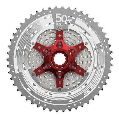 Obrázok produktu pre Kazeta Sunrace CSMX80 11-rýchlostná, 11-50 zubov, kovová