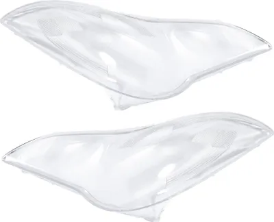Produktbild von Scheinwerferabdeckung Front links rechts Scheinwerfer Linse Klar Abdeckung Nr. 260601BA1A/260101BA1B für INFINITI EX35 2008-2012 PC Klar