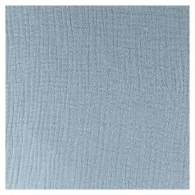 Produktbild von -Musselin KIM 100% Baumwolle 50 cm Meterware (Hell Jeans)