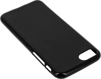 Image de Avizar, Coque de protection en silicone ultra-résistante pour iPhone 7 / 8 / SE 2020, noire