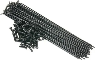 Zdjęcie produktu dla Zestaw kół Salt Spoke (159 mm|czarny)