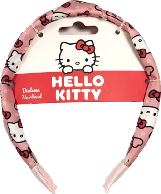 Zdjęcie produktu dla Opaska na głowę Hello Kitty