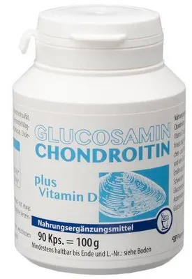 Immagine prodotto di Glucosamina-condroitina+Vitamina D Capsule 90 Capsule