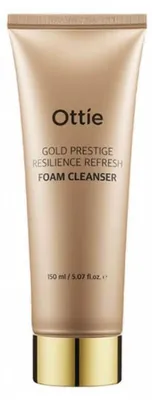Produktbild von Ottie, Gold Line, Reinigender und Anti-Aging, Reinigungsschaum, 150 ml