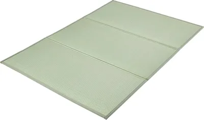 Produktbild von Japanische Tatami-Matte Faltbar Tatami Bodenmatte 2032x1397mm Binsengras