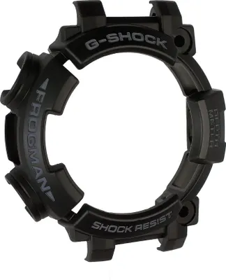 Produktbild von Casio G-Shock Bezel | Ersatzteil Lünette schwarz GWF-D1000 GWF-D1000B